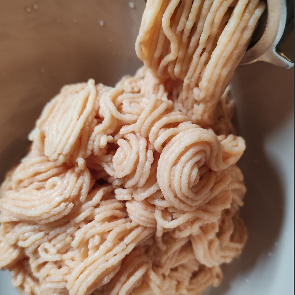 Фарш из рыбы