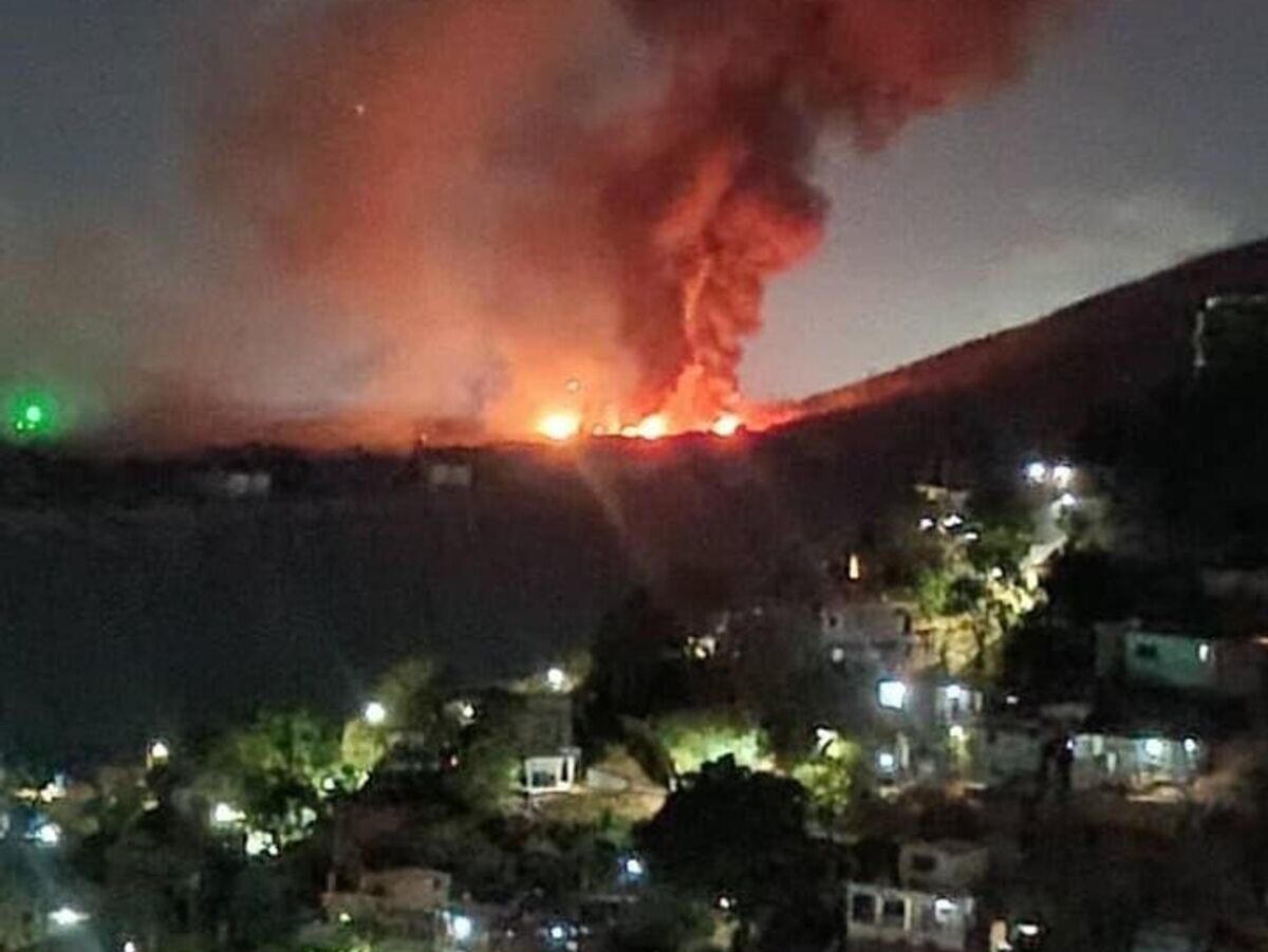    Взрыв в Каракасе, Венесуэла | © Фото : соцсети