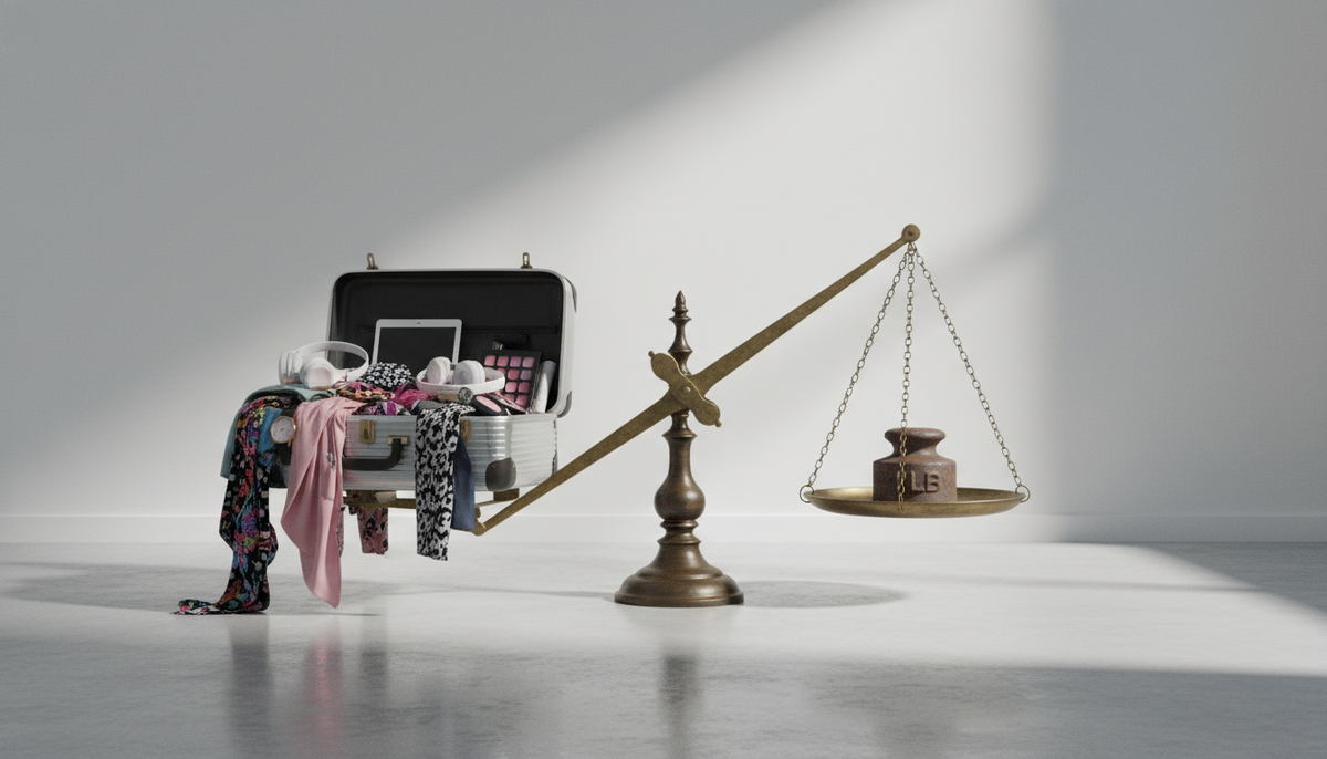 ваш чемодан с вещами на 100 000 ₽ оценят в 12 000 ₽