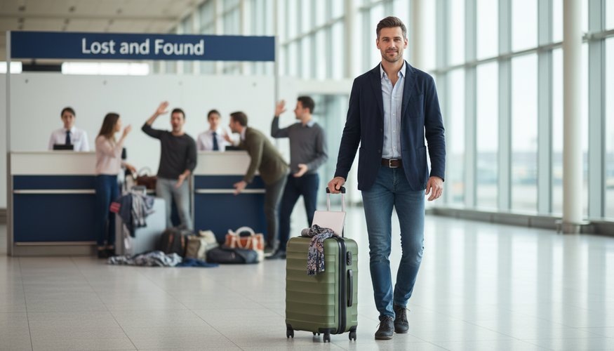 Всё ценное - на себе или с собой в салон.