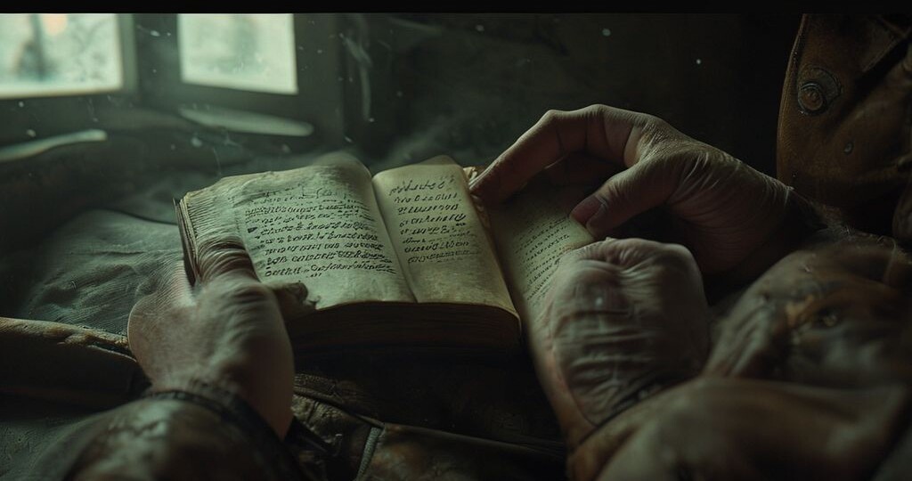 Я нашёл в её дневнике описание своей смерти. Оно было написано за год до нашей встречи