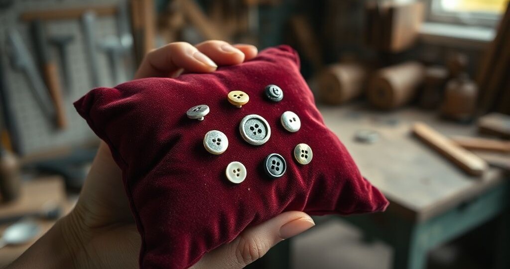 Мои пуговицы не были в её коллекции