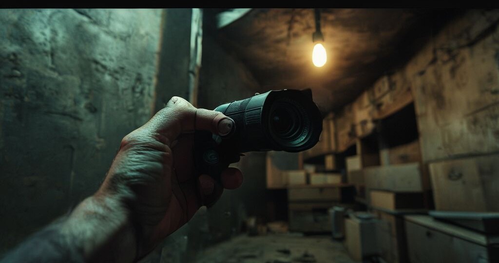 Камера в подвале смотрела на её тайну