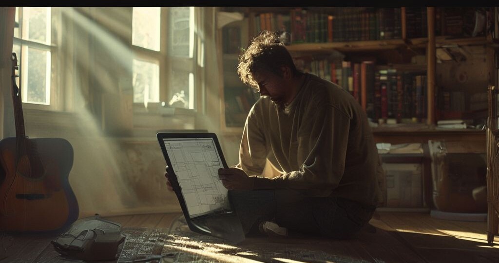 Чертёж моего заточения