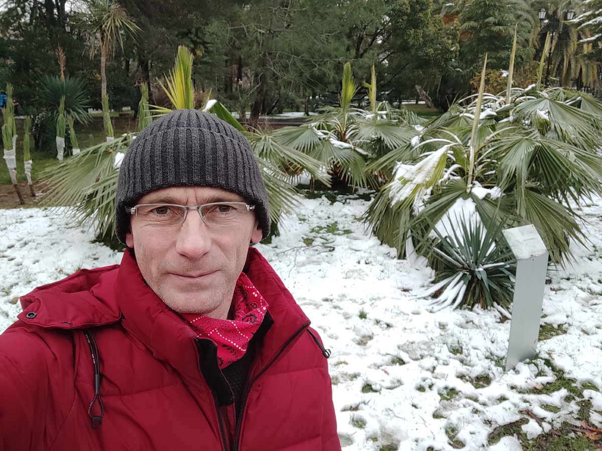 Неожиданная погода была нынче на Новый год в Сочи. Фото: Кирилл Полиенко / Polienko: путешествуем вдвоём