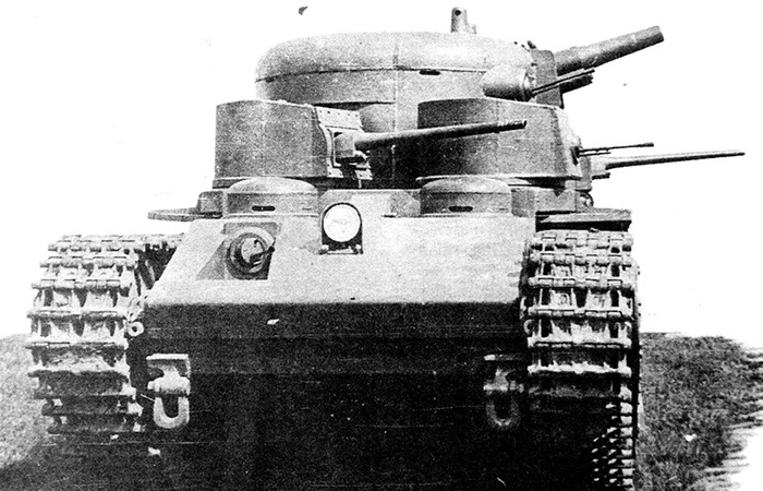 Танк Т-35