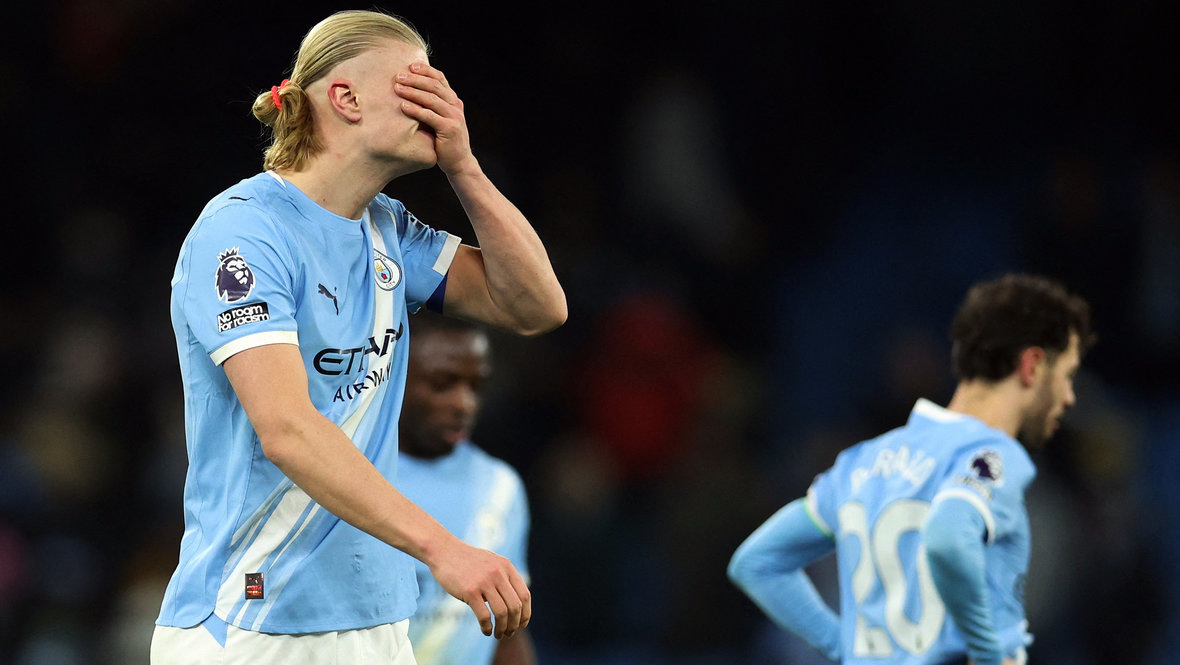    Эрлинг Холанн. Reuters