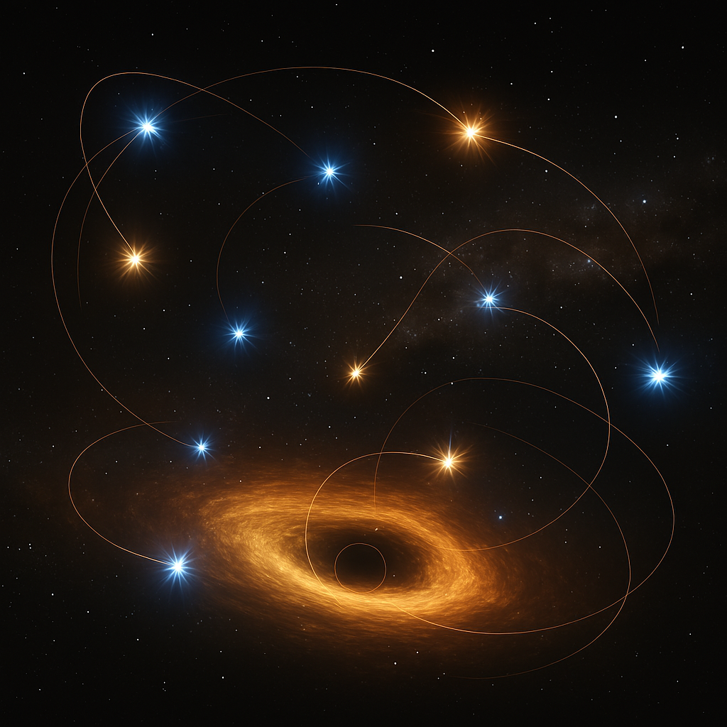 черная дыра Стрелец А*