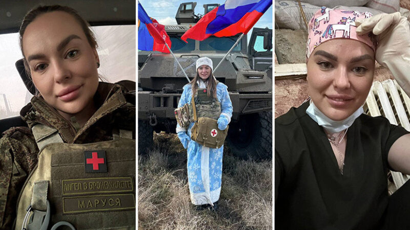 «Ангел в бронежилете»: как лейтенант Маруся стала военным медиком и получила две награды