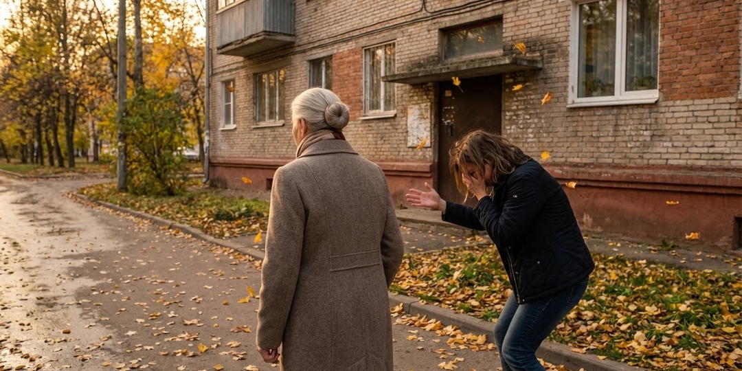 Мама, я же твоя дочь! Моя дочь так бы не поступила