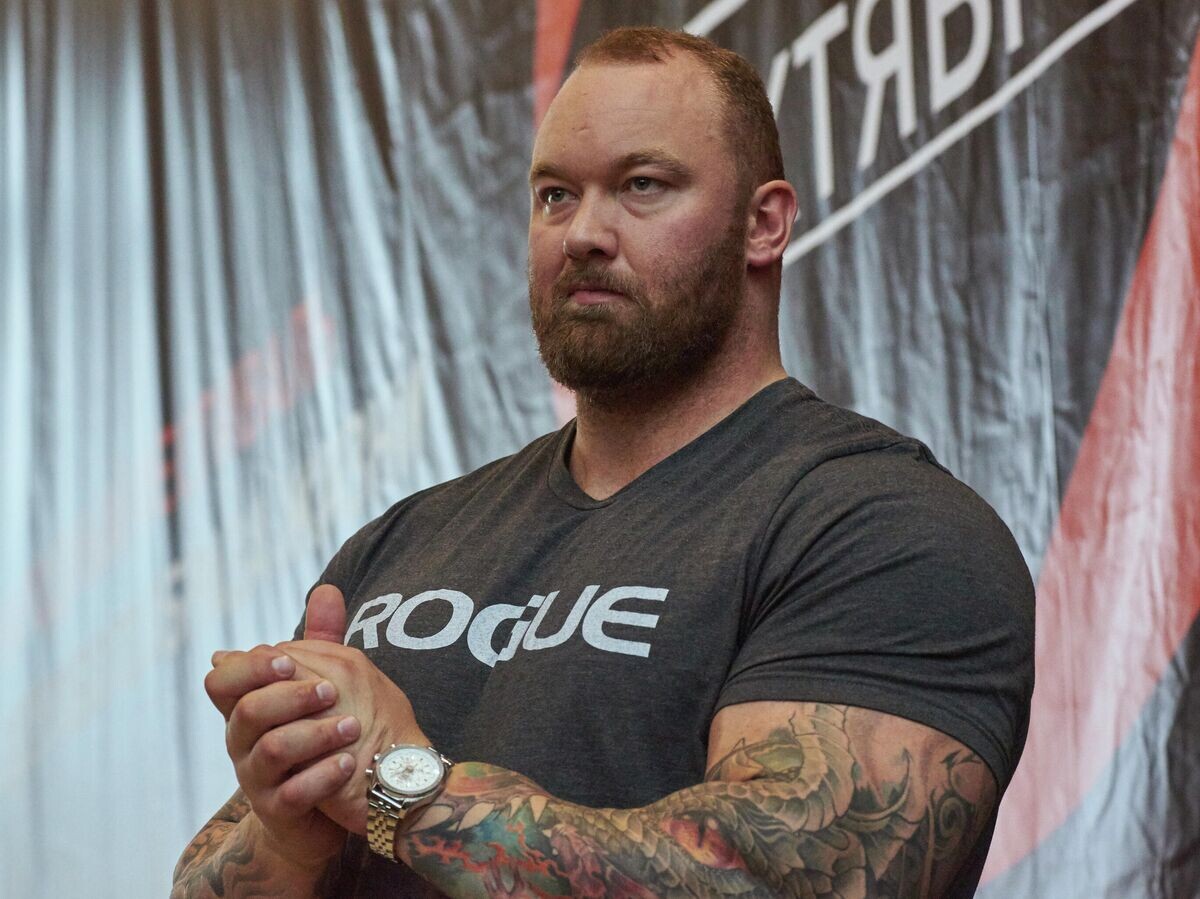    Хафтор Бьёрнссон | © РИА Новости / Андрей Теличев