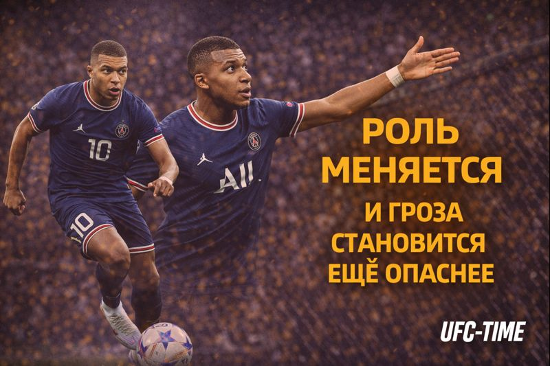 Килиан Мбаппе