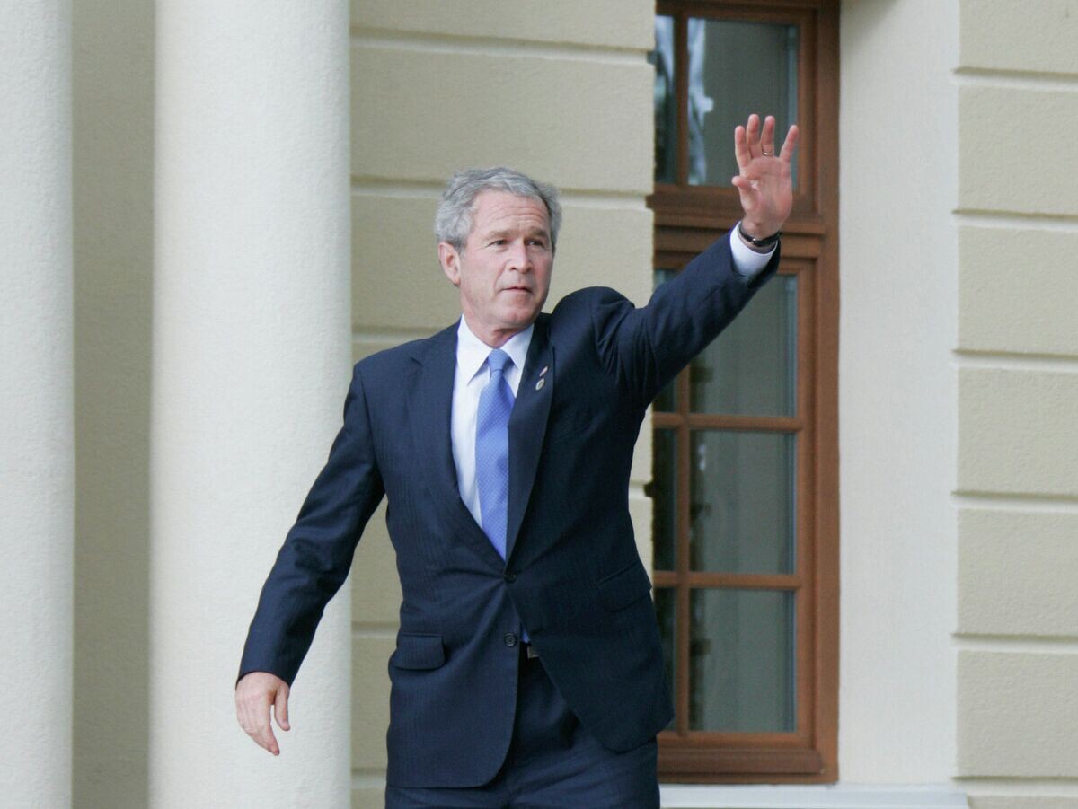    Джордж Буш младший, 43-й президент США. Архивное фото | © РИА Новости / Дмитрий Астахов