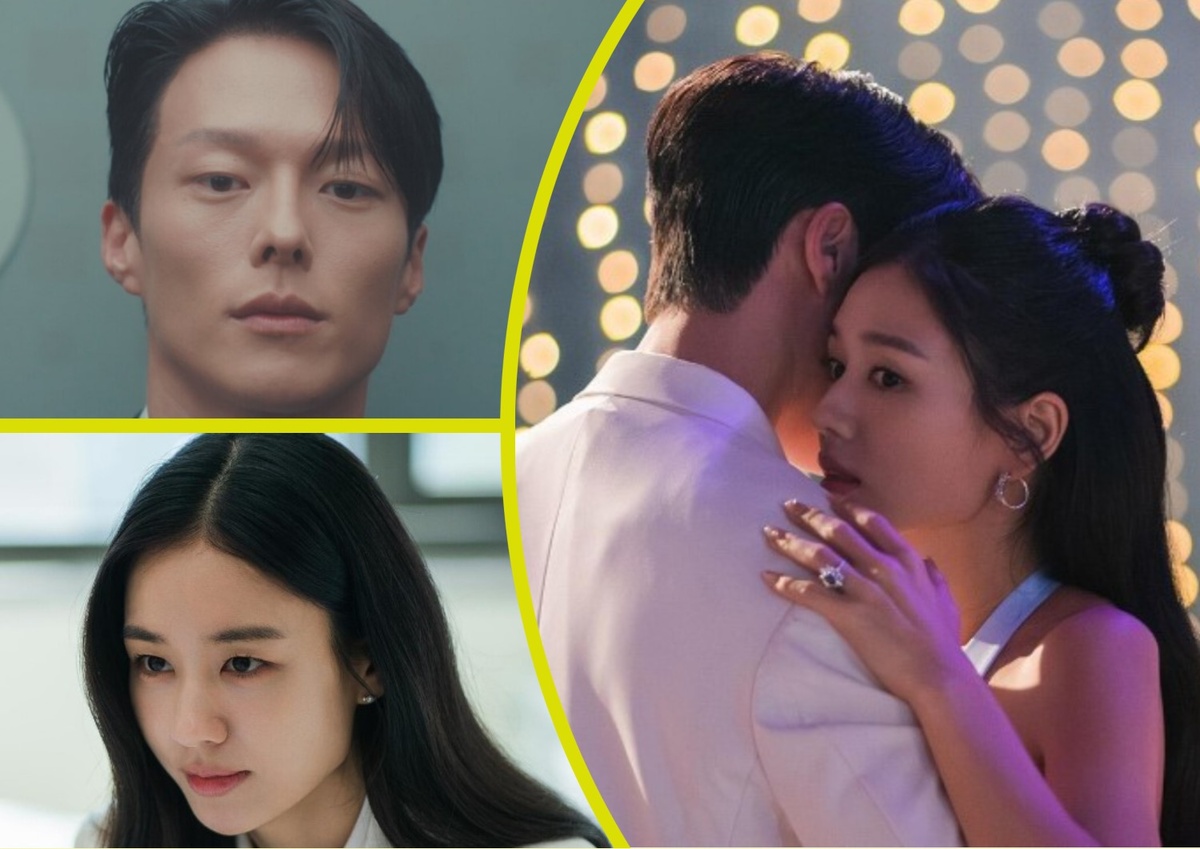 При создании коллажа и в оформлении статьи использованы кадры из сериала "Взрывной поцелуй" | Кинориум