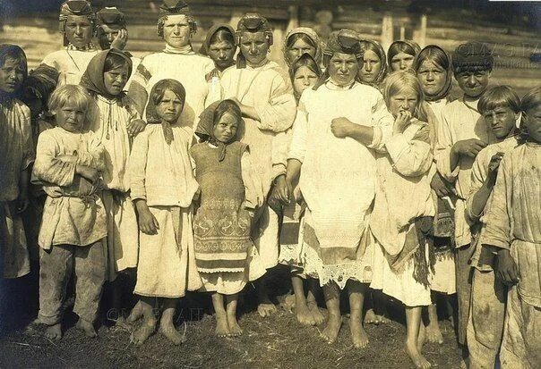 Русские крестьяне начала XX века