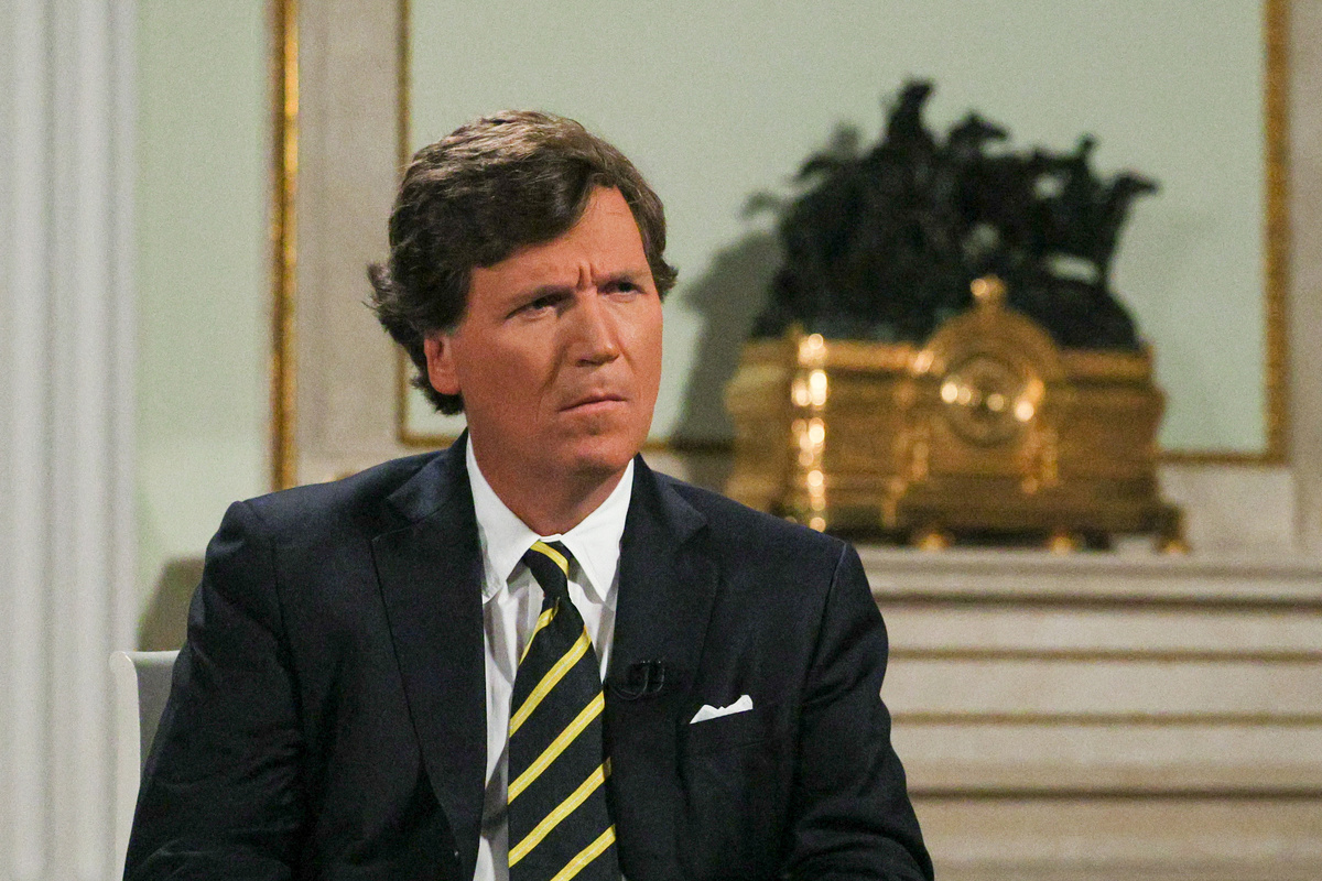    Такер Карлсон  Гавриил Григоров/пресс-служба президента РФ/ТАСС