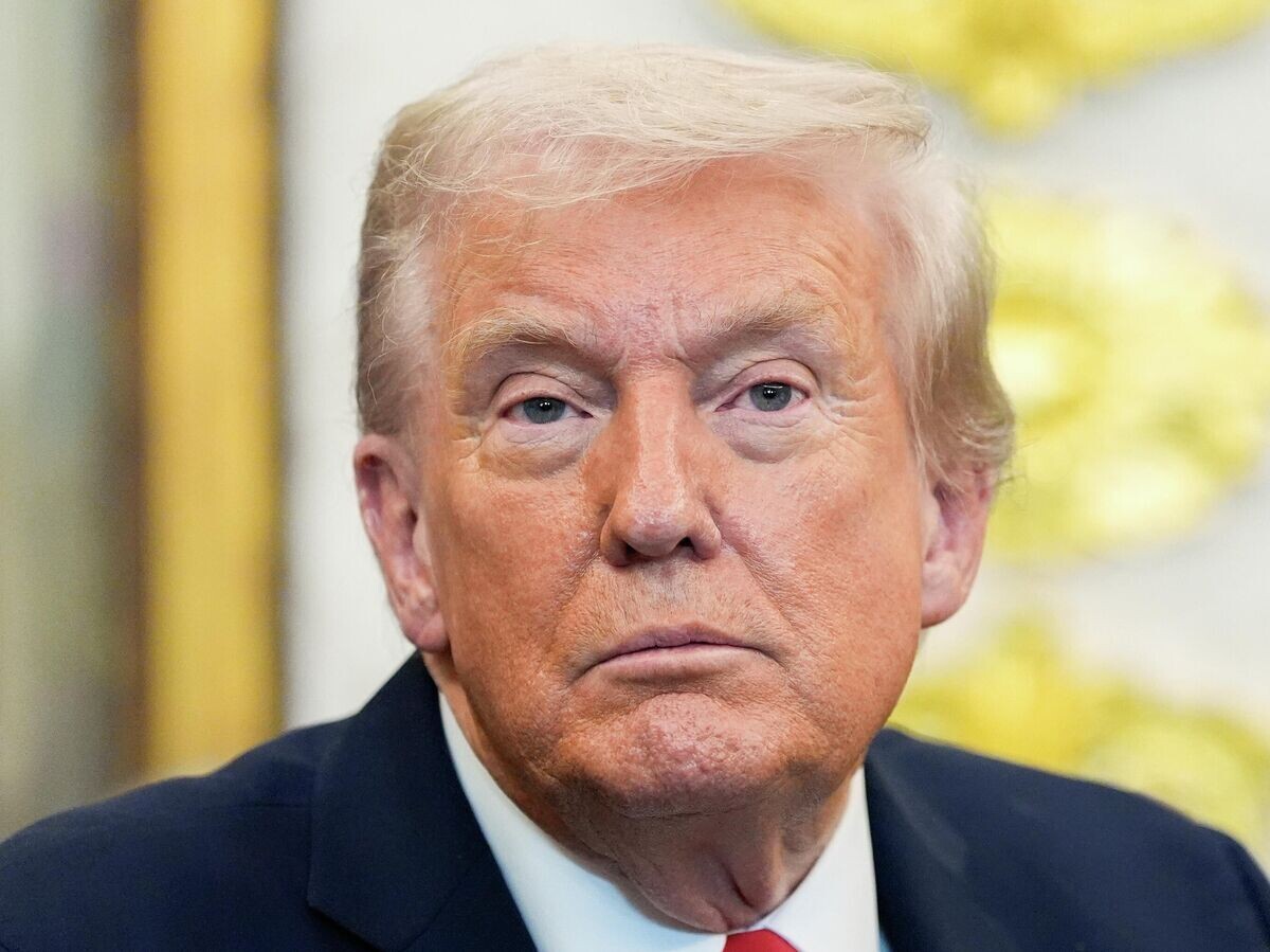    Президент США Дональд Трамп | © AP Photo / Alex Brandon