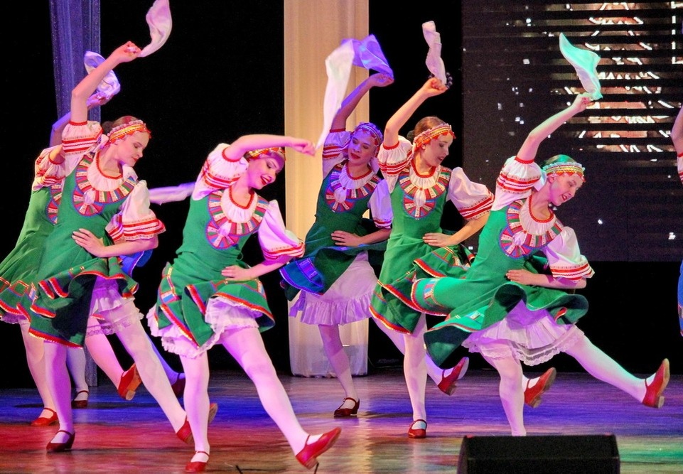    Рождественский концерт состоялся в Доме культуры Биробиджана Андрей САВЕЛЬЕВ