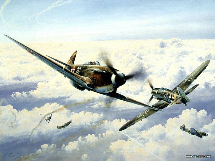 Судьба и небо. Май 1942. Полеты на мессершмиттах