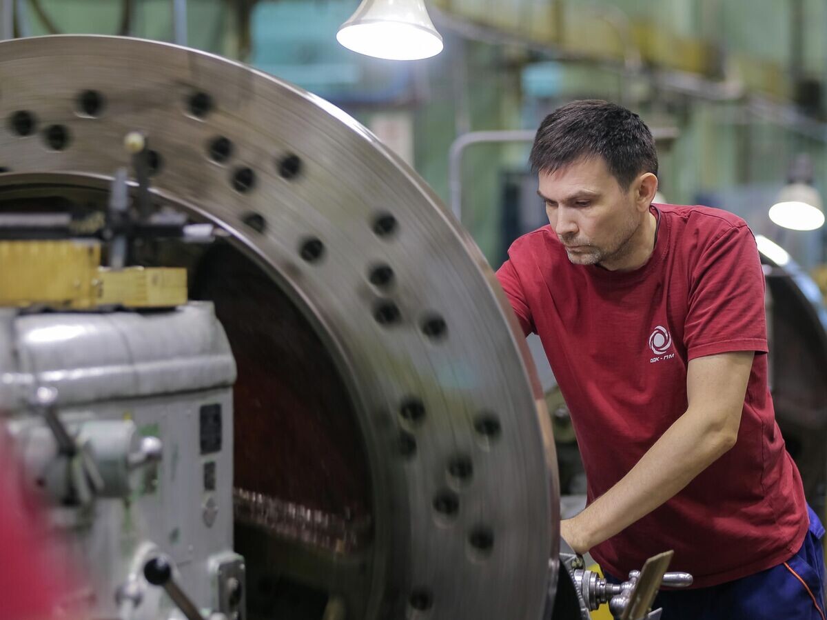    Механосборочный цех на предприятии "ОДК-Пермские моторы" | © РИА Новости / Нина Падалко