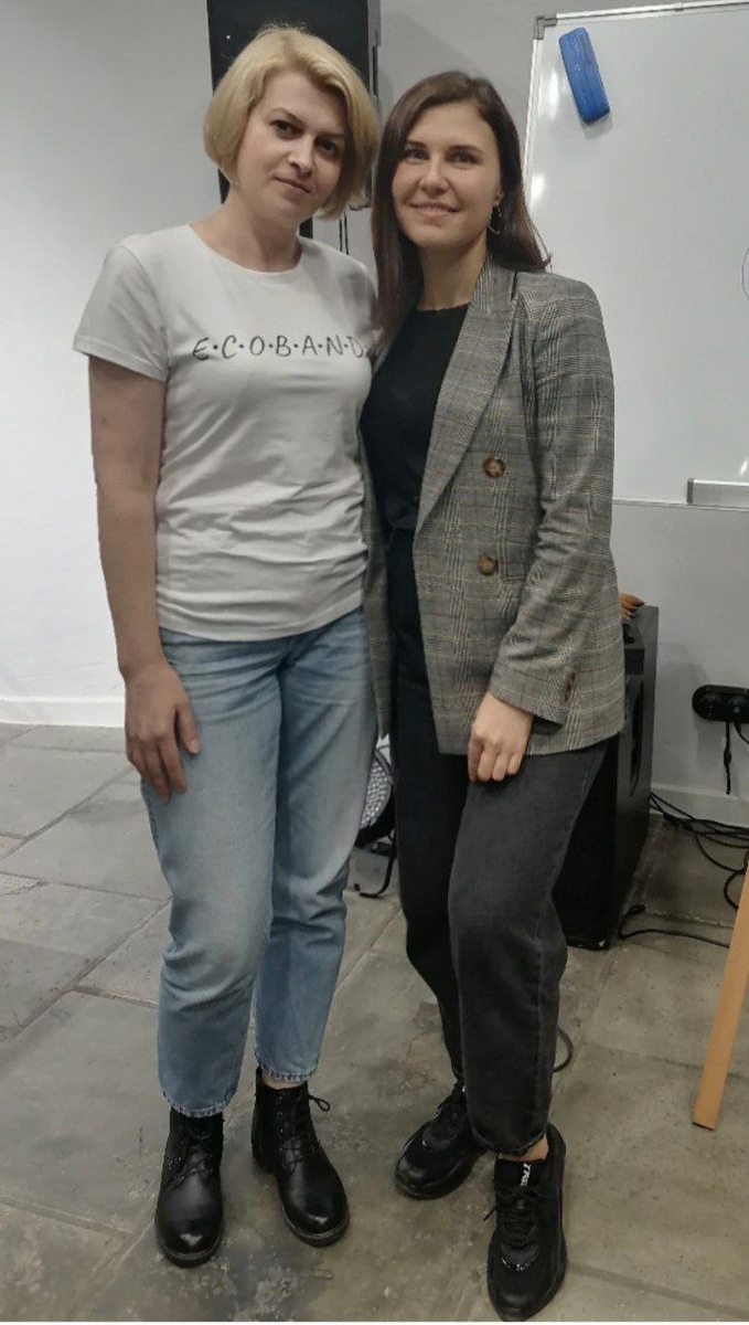 Только пришла в Greenway, тогда в Москву приезжала Елена Телицына