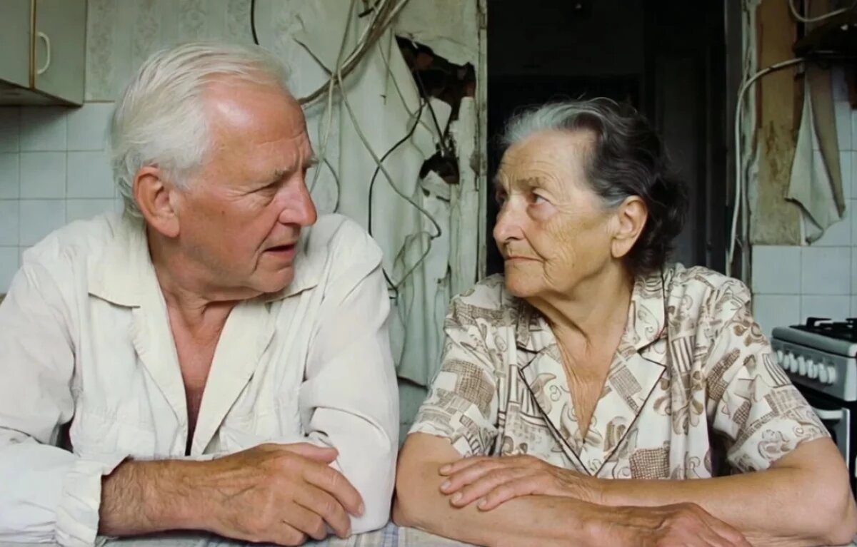    В Хабаровске пенсионеры пять лет живут в разрухе из-за бездействия УК