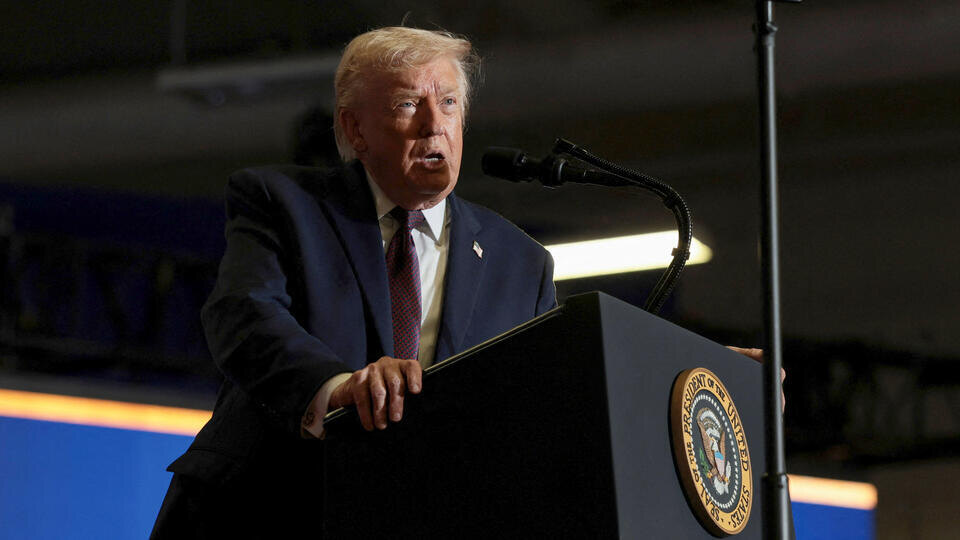     Трамп дал зеленый свет законопроекту об усилении санкций против России REUTERS/Jessica Koscielniak