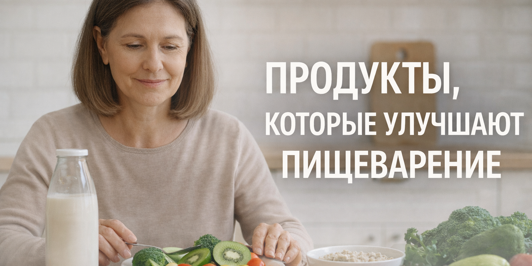 Продукты, которые улучшают пищеварение?