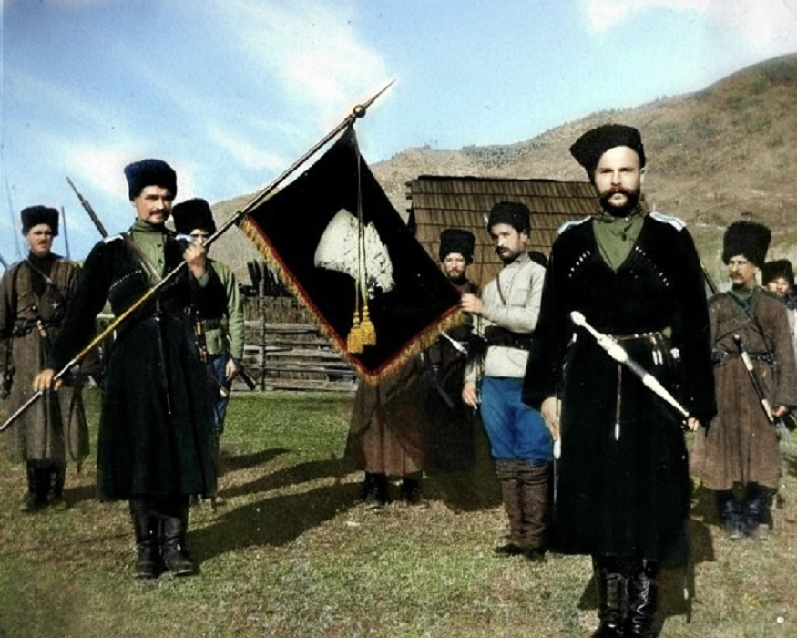 «Волчья сотня» в период Первой мировой. 