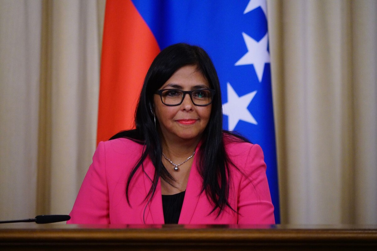    Делси Родригес / Источник: © MFA Russia/Global Look Press