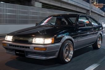    Реновированная Toyota Corolla Levin AE86 дебютирует на Токийском автосалоне (источник изображения) News Express Team