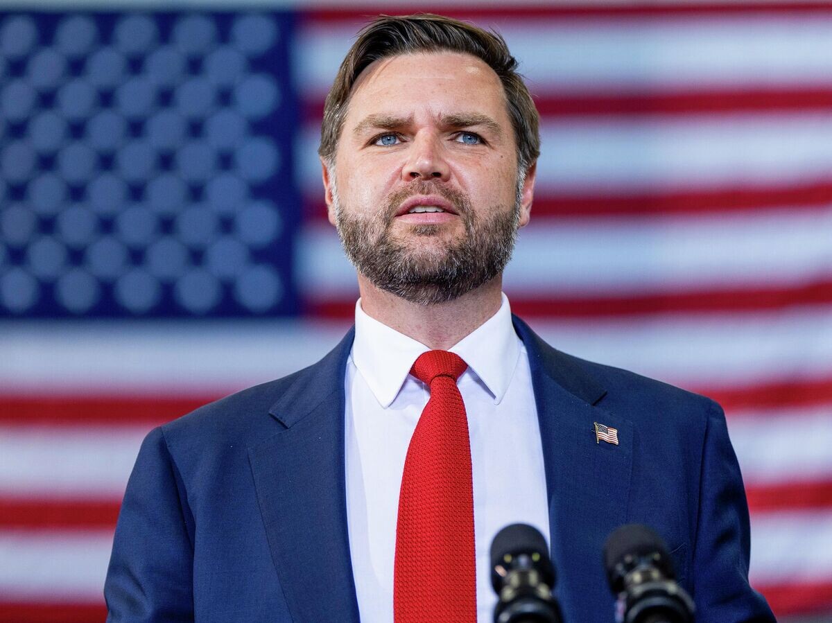    Вице-президент США Джей Ди Вэнс | © AP Photo / Alex Brandon