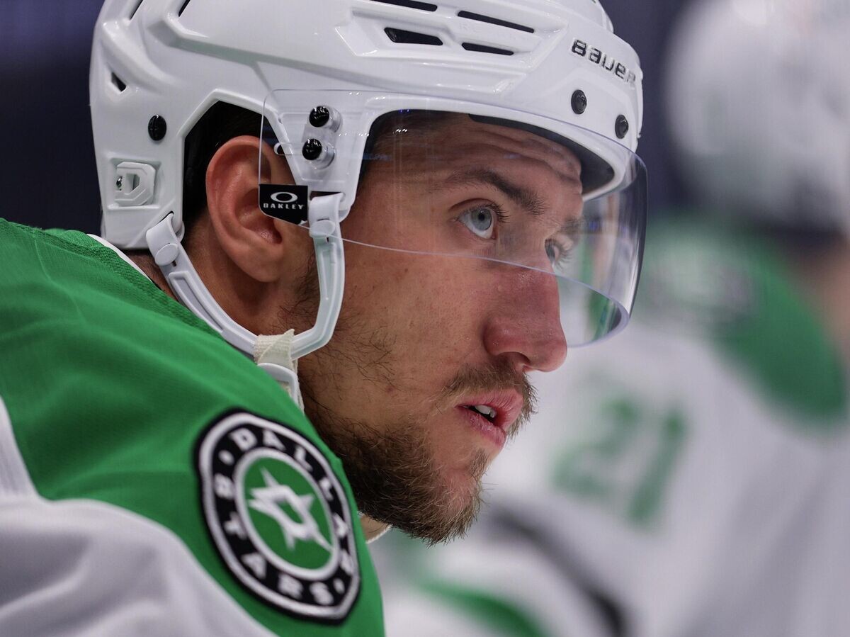    Хоккеист "Далласа" Илья Любушкин | © Getty Images / Rio Giancarlo