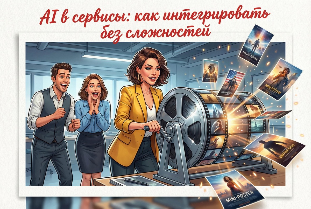    AI в сервисы: как интегрировать без сложностей Евгений Прокушев