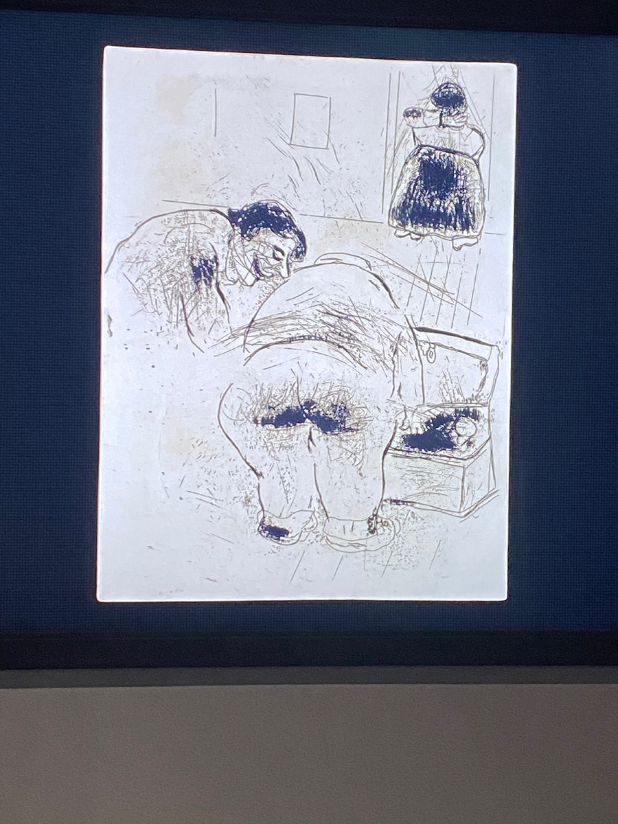 Шагал в ГМИИ им.Пушкина