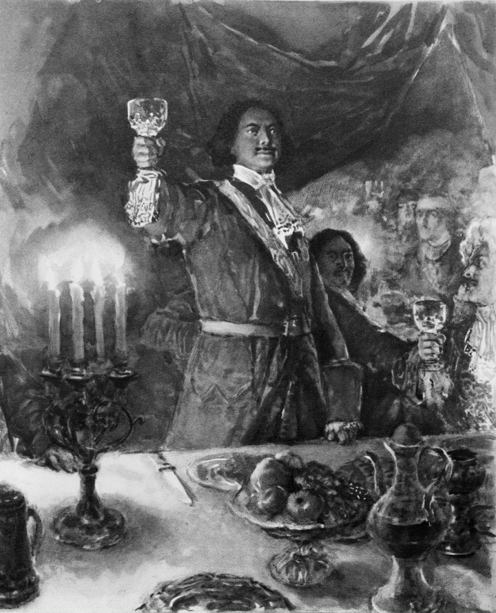 Герцог Орлеанский, желая выяснить все обстоятельства, назначил камер-юнкера де Либуа для наблюдения за царем. На основе своих наблюдений тот позже заявил, что русскому монарху интересны больше новые знания и путешествия по мануфактурам и иногда кабакам, нежели серьезные дипломатические переговоры, которые, по его мнению, Русский Царь проводил в неформальной обстановке...