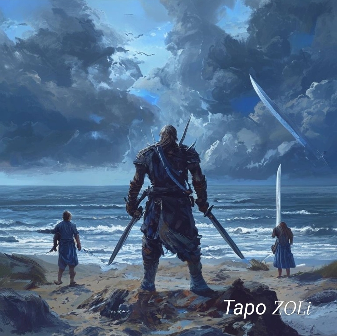 Пятёрка Мечей Таро ZOLi