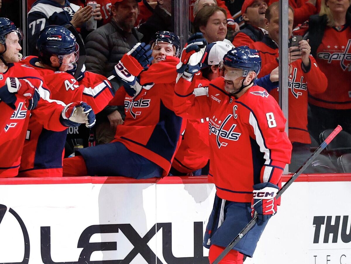    Александр Овечкин | © REUTERS Geoff Burke