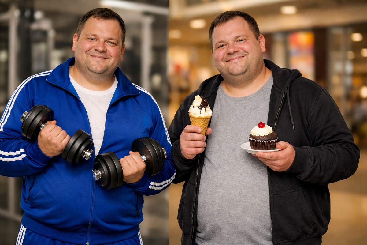 Как сочетается ожирение тренировки. Польза и вред