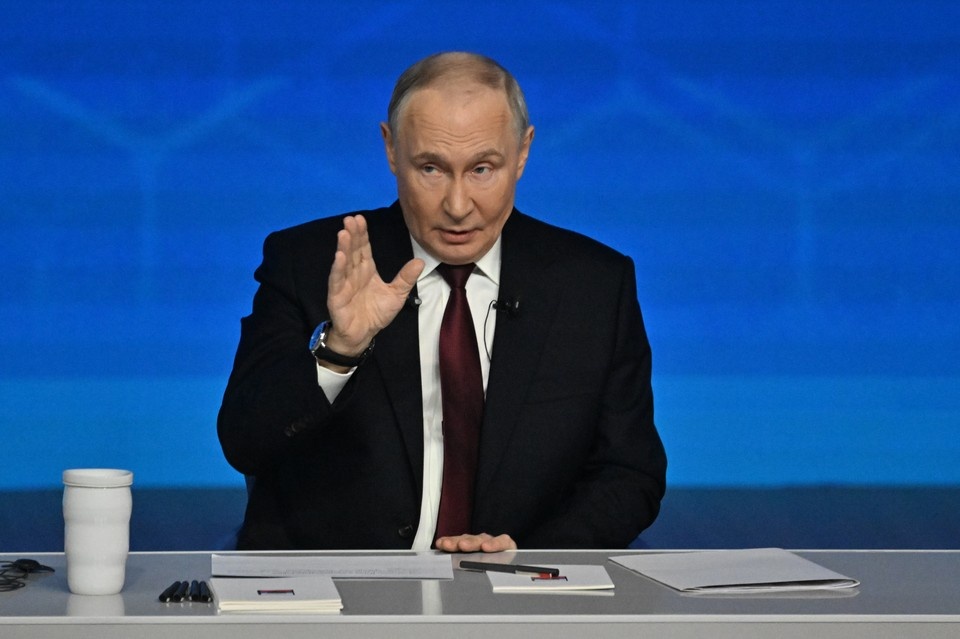    Baijiahao: Путин загнал НАТО в тупик предложением по договору о ненападении Владимир ВЕЛЕНГУРИН