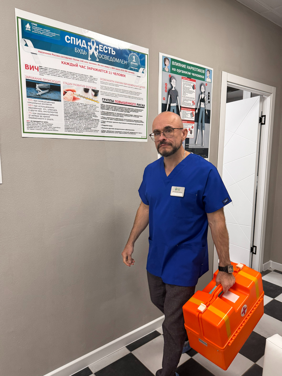 Алкогольная детоксикация на дому