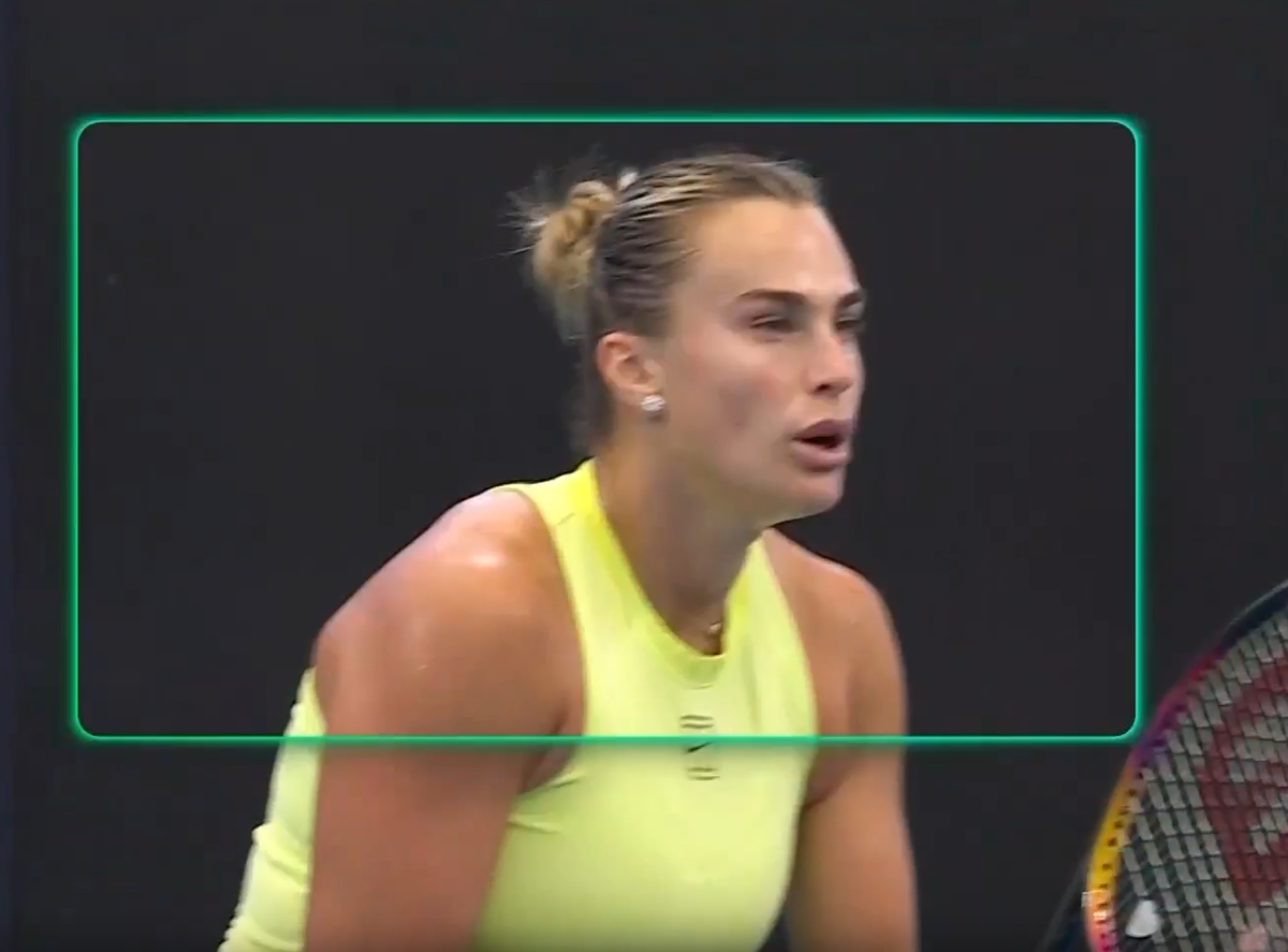 Соболенко против Кырсти