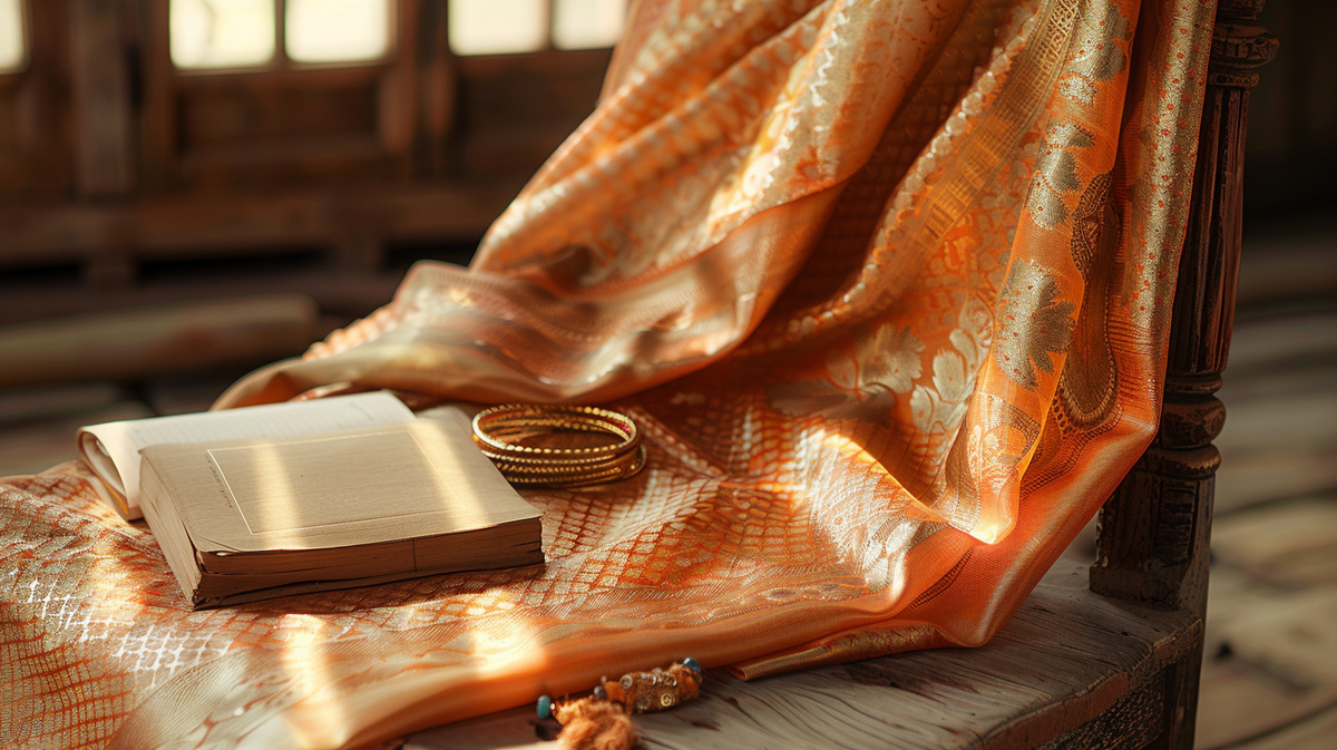 21 год, сари и блокнот с первыми конспектами: момент выбора между Америкой и мечтой