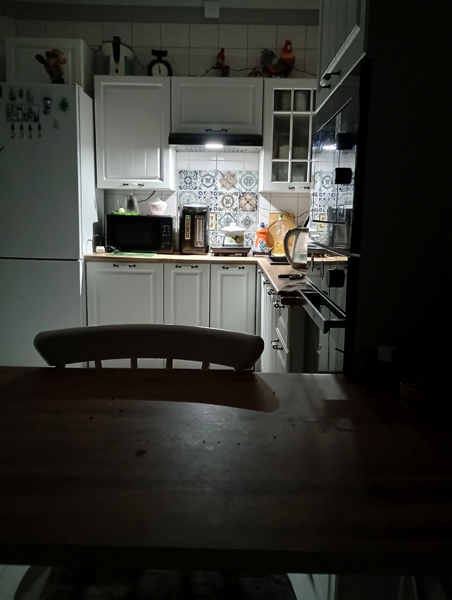 Моё рабочее главное место в доме