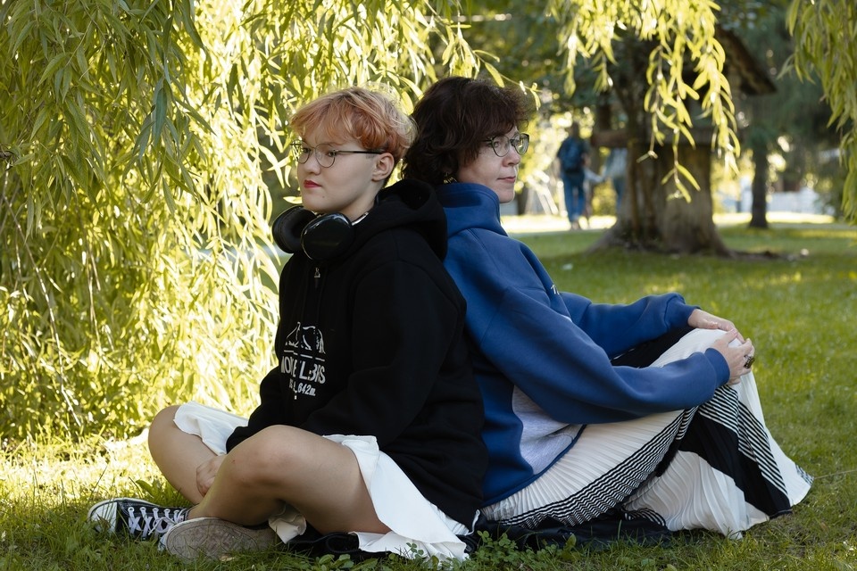    Милана и ее мама Елена. Фото: Ольга Сдобнова, Особый взгляд / Соцпроект / АНО Объятия мамы / vk.com