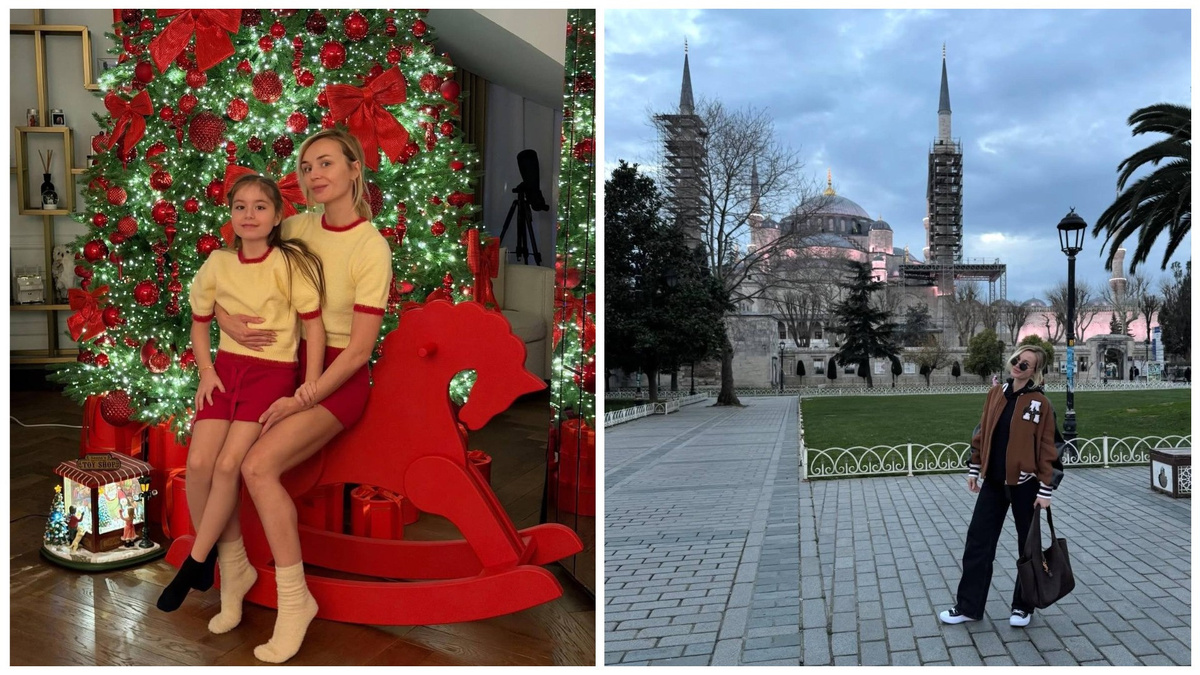       Соцсети Полины Гагариной