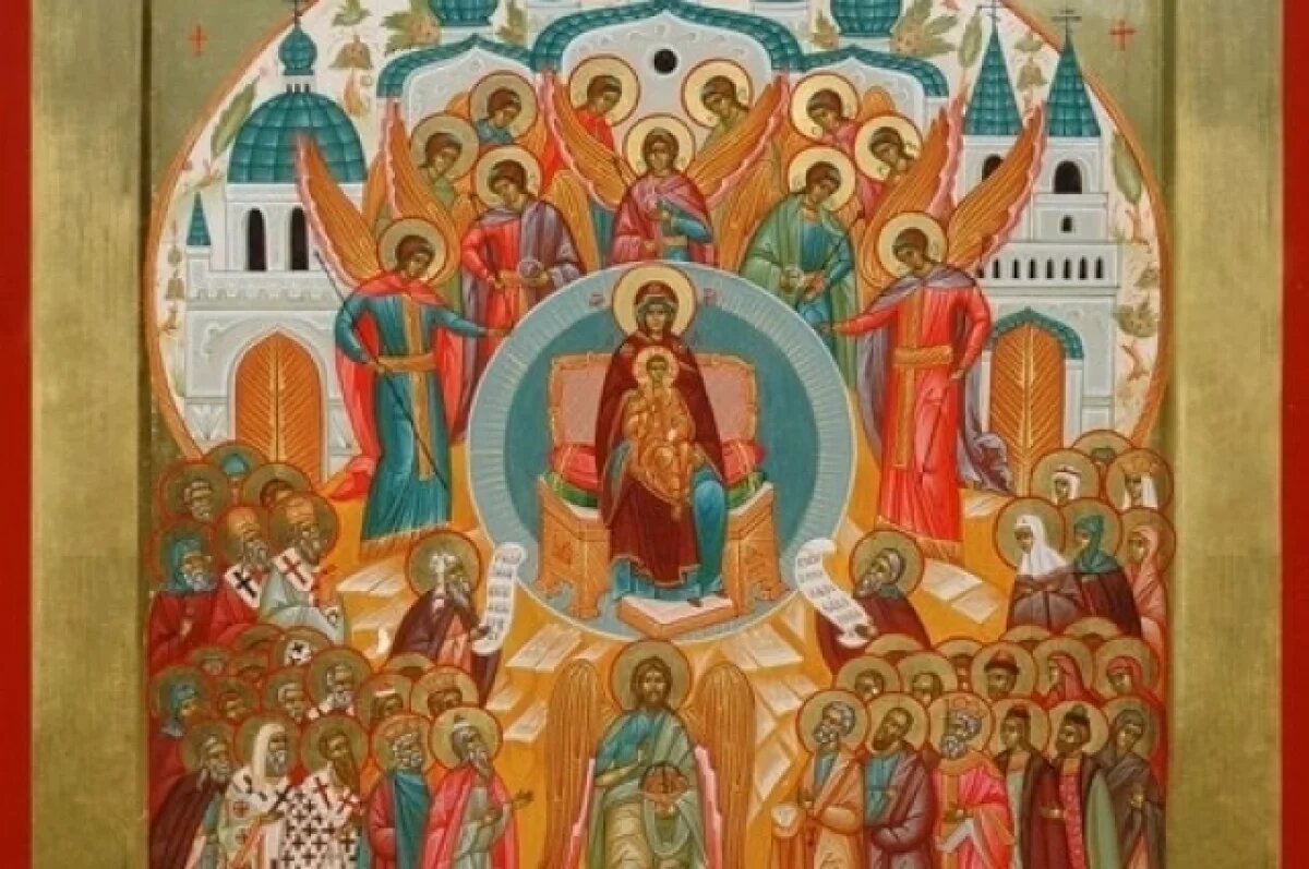    Собор Пресвятой Богородицы.