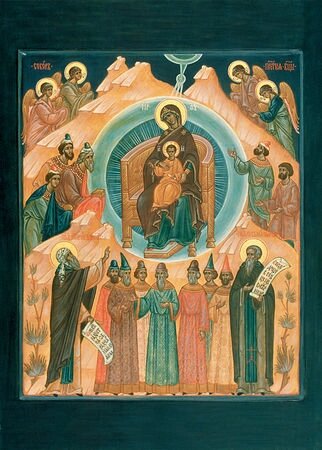    Собор Пресвятой Богородицы Фото: Православная энциклопедия «Азбука веры»