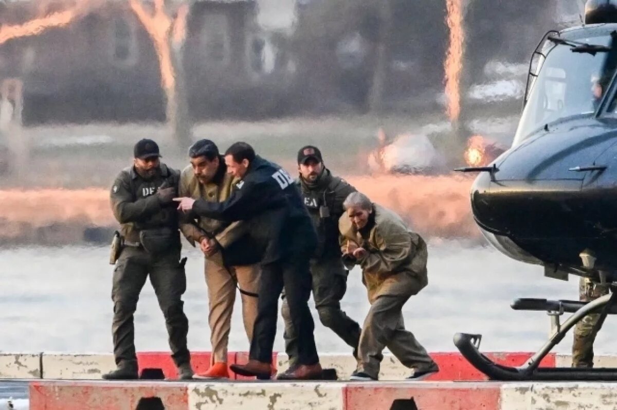    Венесуэла подтвердила данные о ранении Мадуро при захвате военными США