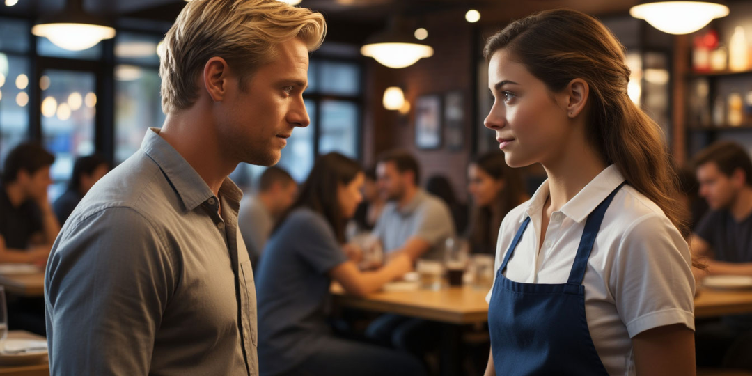 Сирота открыл ресторан и с презрением уволил уборщицу-детдомовку. Но узнав, кем она приходится, горько раскаялся